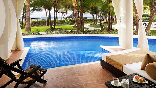 Romantic adults-only resort with swim up suites | El Dorado Maroma | Playa de Carmen
